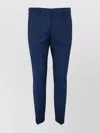 Paul Smith Tailored Tapered-leg Trousers In Blue