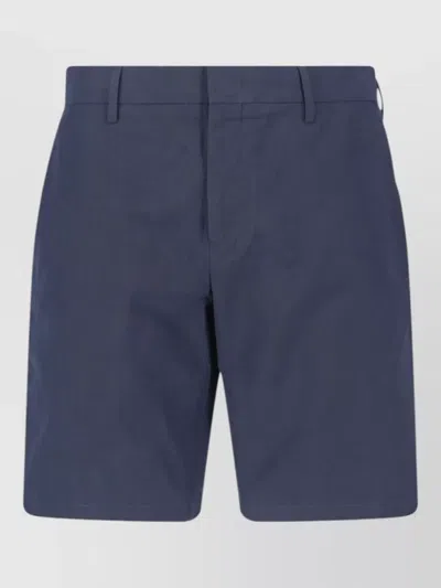 Paul Smith Tailored Shorts Belt Loops And Pockets