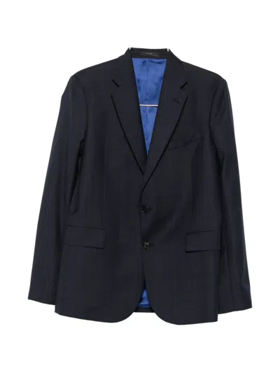Paul Smith Tailored Single-breasted Suit In Black