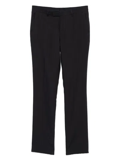 Paul Smith Tailored Slim Fit Trousers In Black