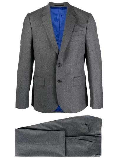 Paul Smith Tailored Suit In Gray