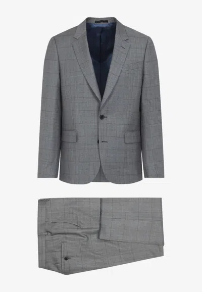PAUL SMITH TAILORED SUIT IN WOOL