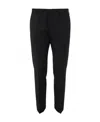 Paul Smith Men's Tailored Trousers Featuring Pockets In Black