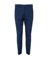 Paul Smith Tailored Tapered-leg Trousers In Blue