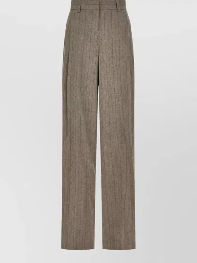 Paul Smith Tailored Trousers In Brown