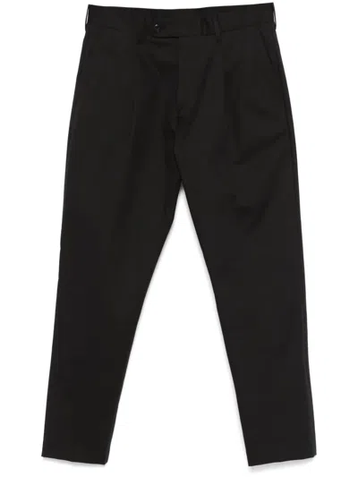Paul Smith Tailored Trousers In Black