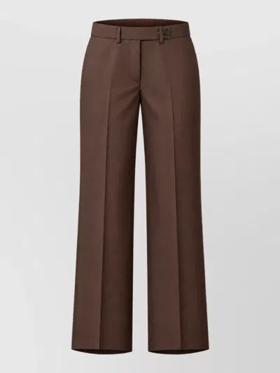 Paul Smith Tailored Trousers In Brown