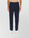 Paul Smith Tailored Trousers Cropped Length In Blue