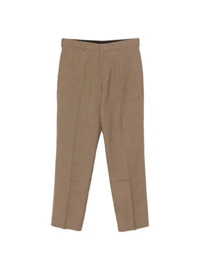 Paul Smith Tailored Trousers In Neutral
