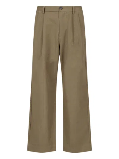 Paul Smith Tailored Trousers In Green