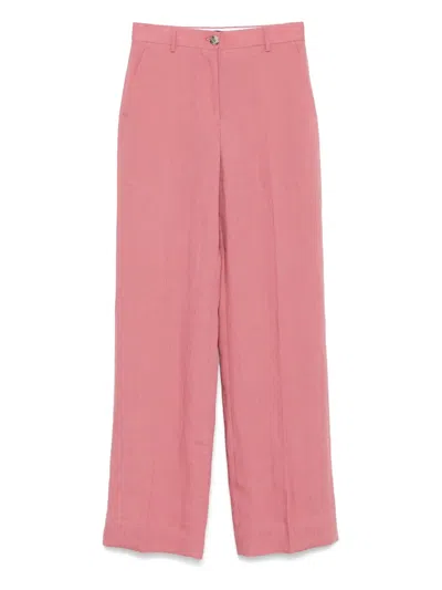 Paul Smith Tailored Trousers In Pink