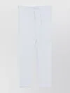 Paul Smith Tailored Trousers With Belt Loops And Cuffed Hem