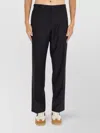 Paul Smith Wool Pants In Black