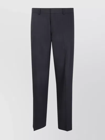 PAUL SMITH TAILORED TROUSERS WITH BELT LOOPS AND POCKETS