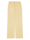 Paul Smith Tailored Trousers In Yellow