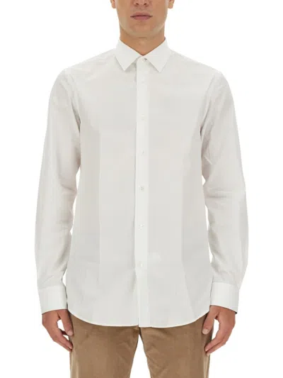 Paul Smith Tailored White Cotton Shirt