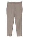Paul Smith Tailored Wool And Cashmere Trousers In Gray