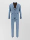PAUL SMITH TAILORED WOOL SUIT WITH BELT LOOPS