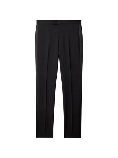 Paul Smith Tailored-fit Trousers In Black