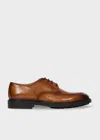 Paul Smith Tan 'lark' Shoes Brown In Brown