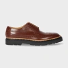 Paul Smith Tan Leather 'count' Brogues Brown In Brown