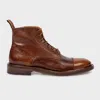 Paul Smith Mens Shoe Newland Tan In Tan