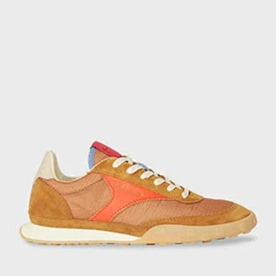Paul Smith Tan 'wally' Trainers Brown