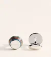 Paul Smith Taper Cufflinks In Silver