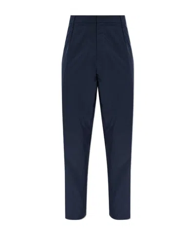 Paul Smith Straight-leg Tailored Trousers In Blue