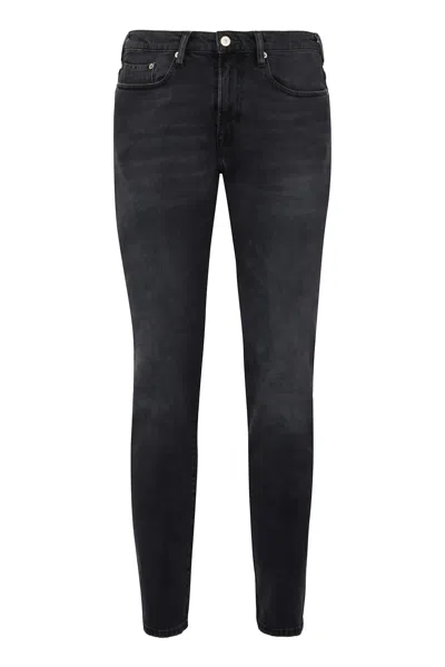 Paul Smith Tapered Fit Jeans In Black