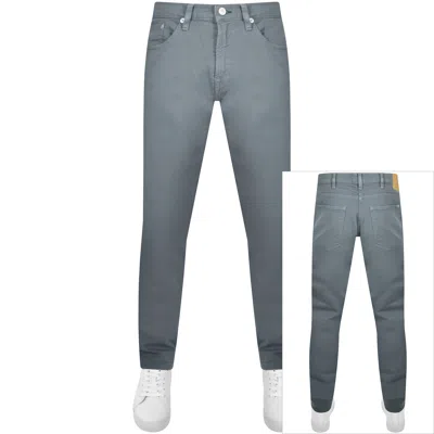 Paul Smith Tapered Fit Jeans Blue In Gray