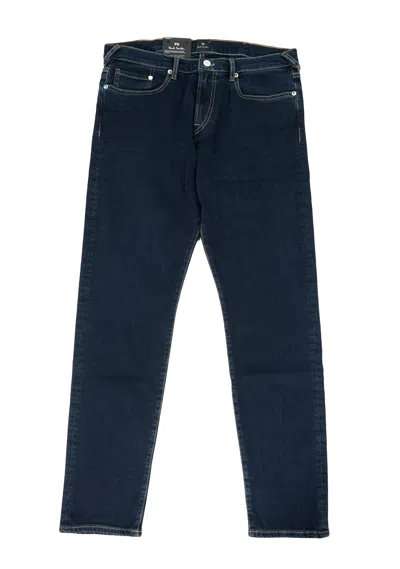 PAUL SMITH TAPERED FIT JEANS DARK NAVY