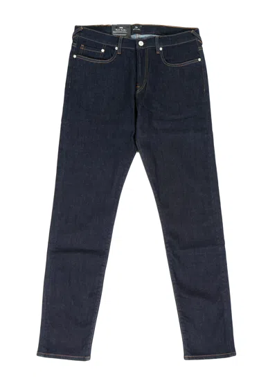 Paul Smith Tapered Fit Jeans Indigo Rinse