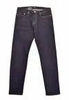 Paul Smith Tapered Fit Jeans Rinse In Blue
