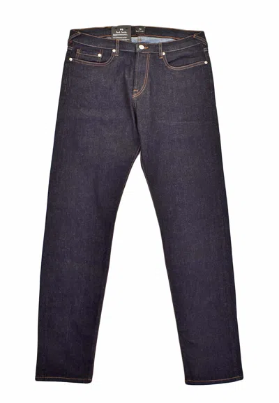 Paul Smith Tapered Fit Jeans Rinse In Blue