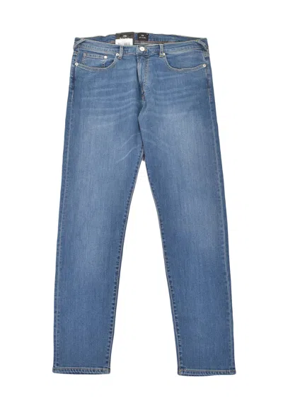 Paul Smith Tapered Fit Jeans Washed Blue