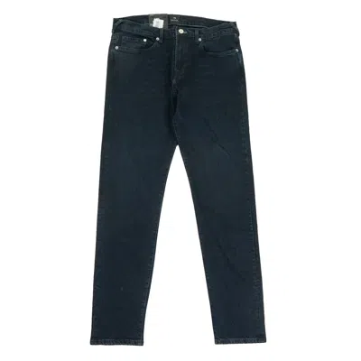 Paul Smith Tapered Jeans Dark Colour Wash In Blue