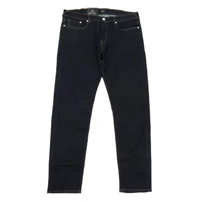Paul Smith Tapered Jeans Dark Rinse Wash In Blue