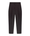 PAUL SMITH TAPERED-LEG WOOL TROUSERS