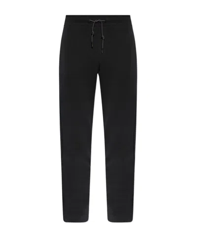 Paul Smith Tapered Track Pants In Black