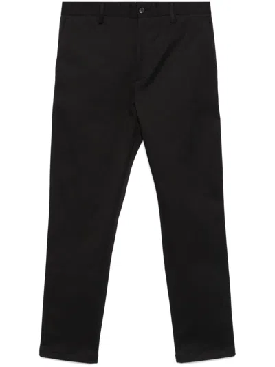 Paul Smith Tapered Trousers In Black