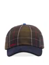 Paul Smith Tartan-pattern Corduroy Cap In Multi