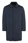 Paul Smith Parka In Technical Fabric