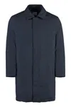 Paul Smith Parka In Technical Fabric