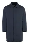Paul Smith Parka In Technical Fabric