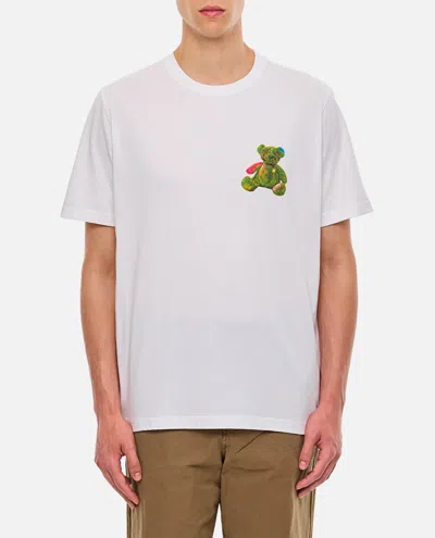 Paul Smith Teddy T-shirt In White
