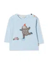 Paul Smith Tee Shirt In Blue