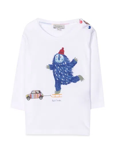 Paul Smith Tee Shirt In Multi