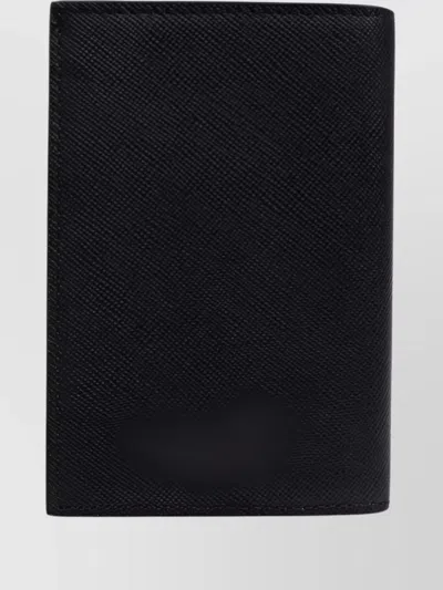 Paul Smith Textured Bi-fold Wallets Stylish Finish