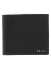 Paul Smith Men Wallet Billfold Coin Printed Design